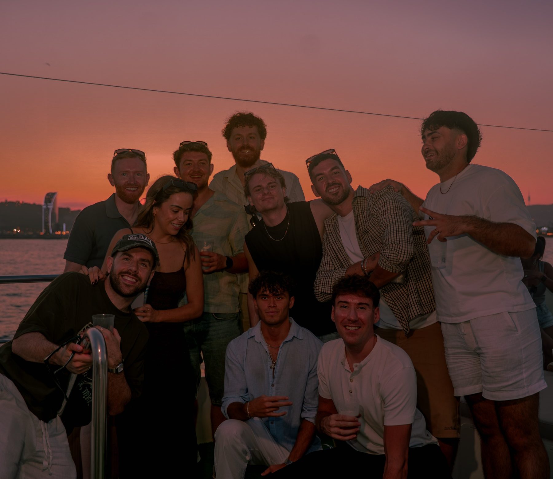 Siroko group sunset boat party